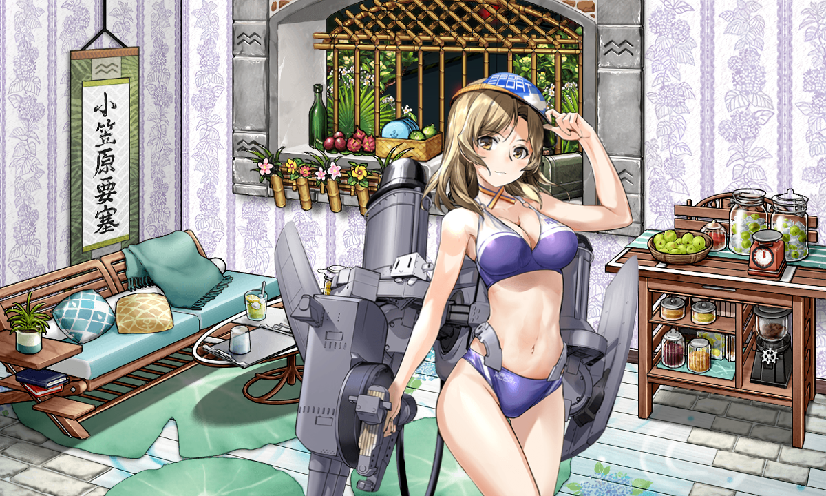 艦これ Fletcher改 Mod 2とhouston 秋津洲 白露改二 Maestraleに水着mode そして風雲改二と沖波改二に水着差分modeも コントラ デクストラ アベニュー