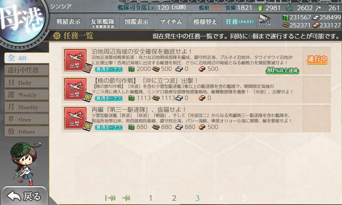 艦これ 沖波改二 コントラ デクストラ アベニュー 艦これ 沖波改二 コントラ デクストラ アベニュー
