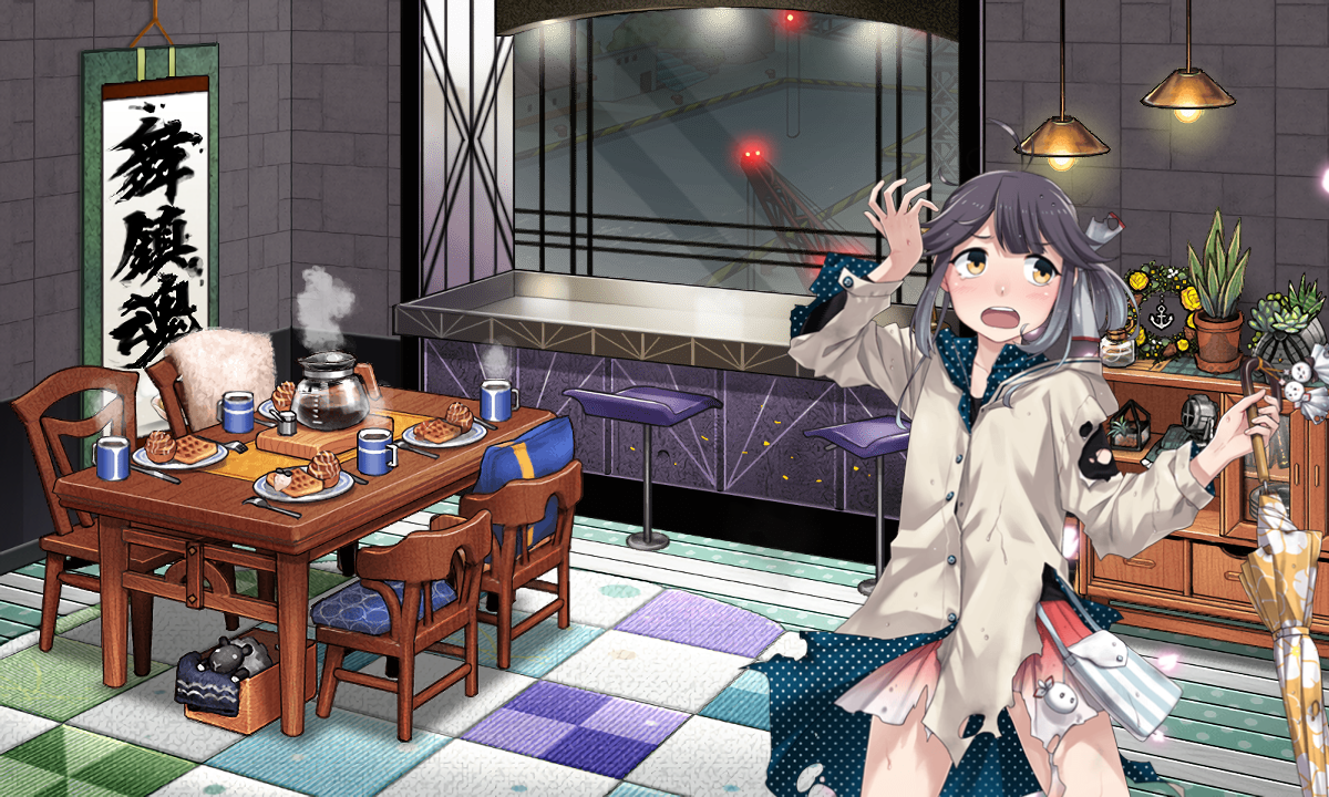 艦これ 梅雨modeの海風改二 そして差分の早波 コントラ デクストラ アベニュー 艦これ 梅雨modeの海風改二 そして差分の早波 コントラ デクストラ アベニュー