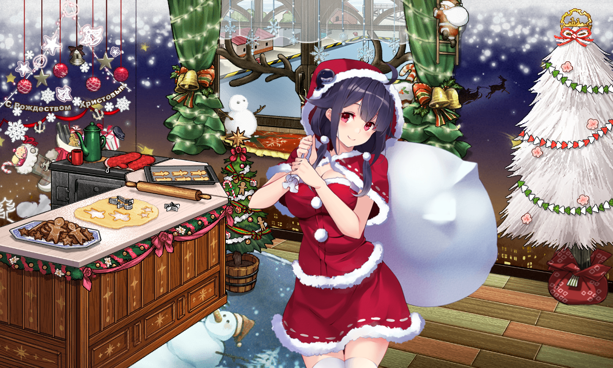 艦これ 速吸 第四号海防艦 大鯨 龍鳳 の Xmas Mode コントラ デクストラ アベニュー