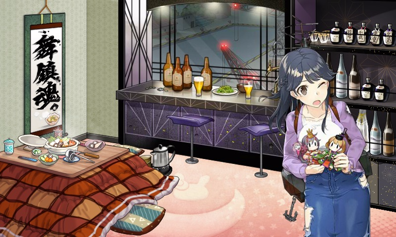 艦これ 17 2 28新グラ 潮 及び 潮改二 そして 山風 に 桃の節句 Mode 瑞穂 Commandant Teste は差分 コントラ デクストラ アベニュー