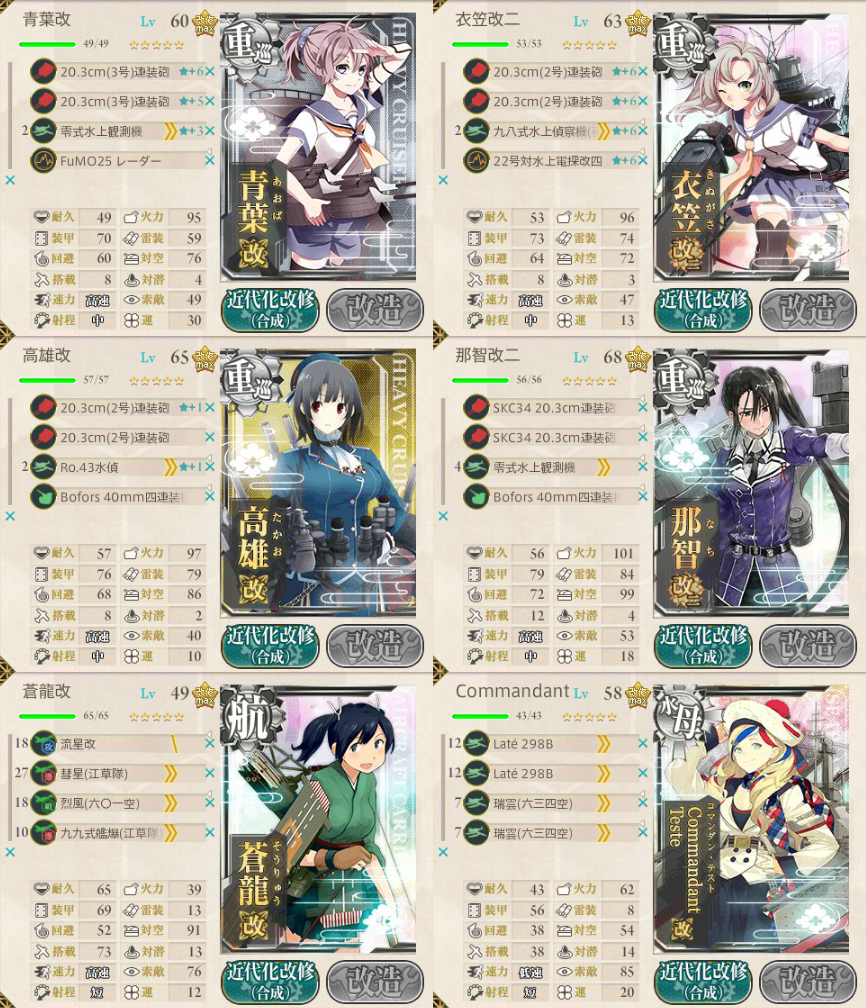 艦これ 重巡戦隊 抜錨せよ をやってみた コントラ デクストラ アベニュー