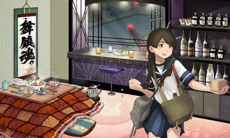 艦これ 17 1 25新グラまとめ 荒潮改二 そして浦風風雲に節分mode 明石 明石改とcommandant Testeは差分 コントラ デクストラ アベニュー