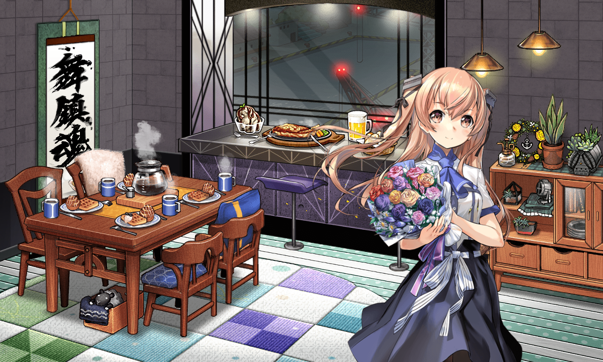 艦これ 春の花束modeのjohnston 潮 そして漣 コントラ デクストラ アベニュー 艦これ 春の花束modeのjohnston 潮 そして漣 コントラ デクストラ アベニュー