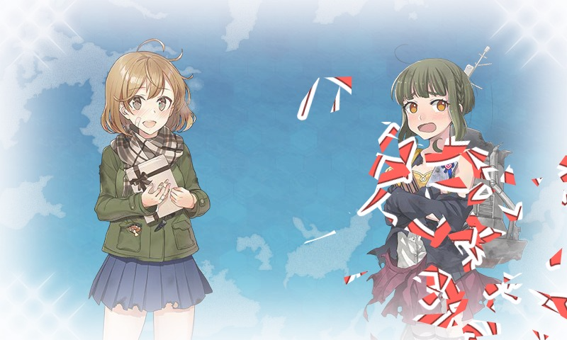 艦これ 朧 高波 の新しいバレンタインmode コントラ デクストラ アベニュー 艦これ 朧 高波 の新しいバレンタインmode コントラ デクストラ アベニュー