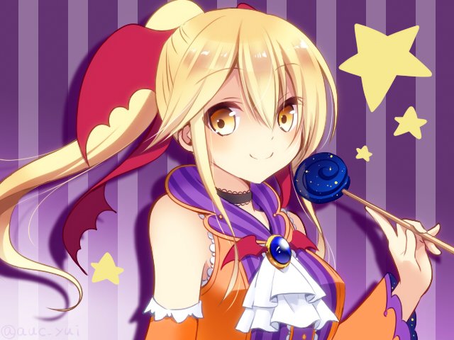 リディアハロウィンユイさんから