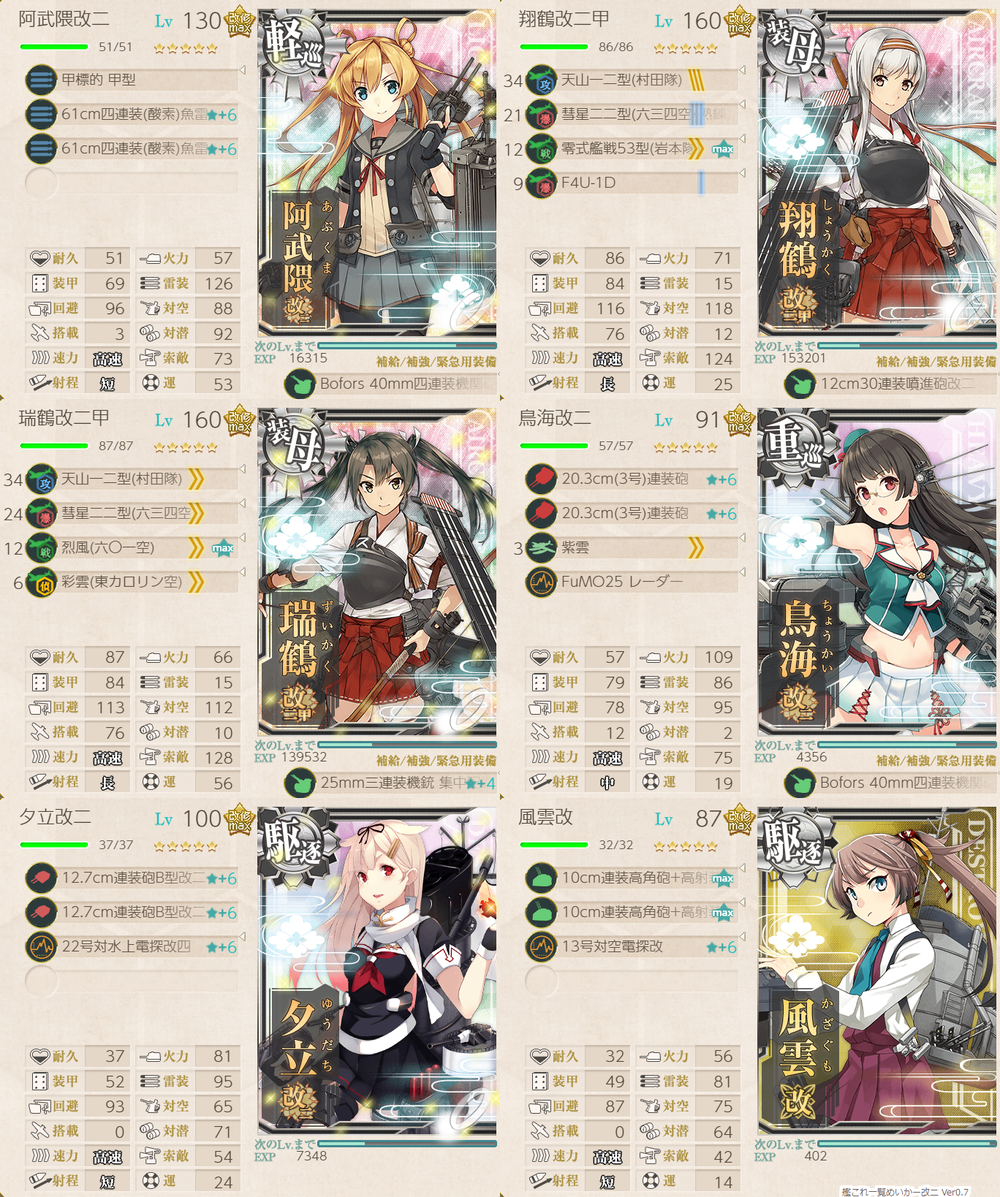 艦これ ２期 北方海域警備を実施せよ ３ １ ３ ２ ３ ３ クォータリー 編成記録 コントラ デクストラ アベニュー