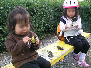 食べる子供達