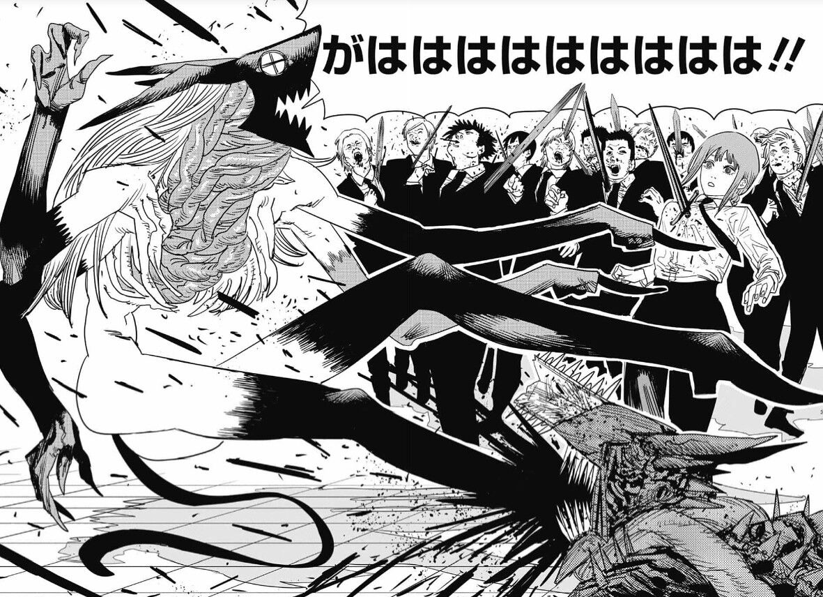 朗報 チェンソーマンのパワーちゃん復活ｗｗｗｗｗｗ 呪じゅ漫画速報 ガイ汁