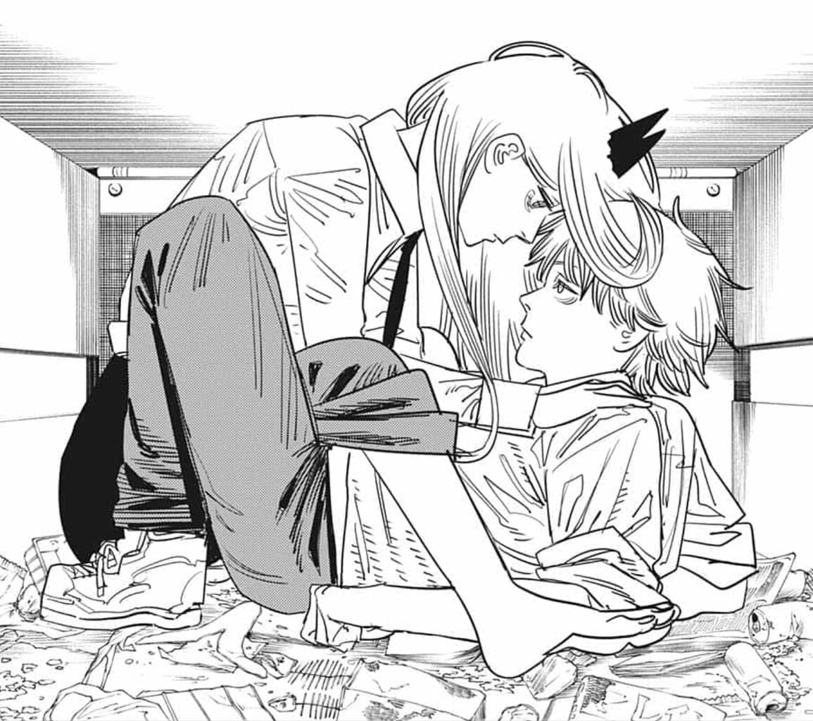 チェンソーマン 手抜きで同じ場面を描いてしまうｗｗｗｗｗ 呪じゅ漫画速報 ガイ汁