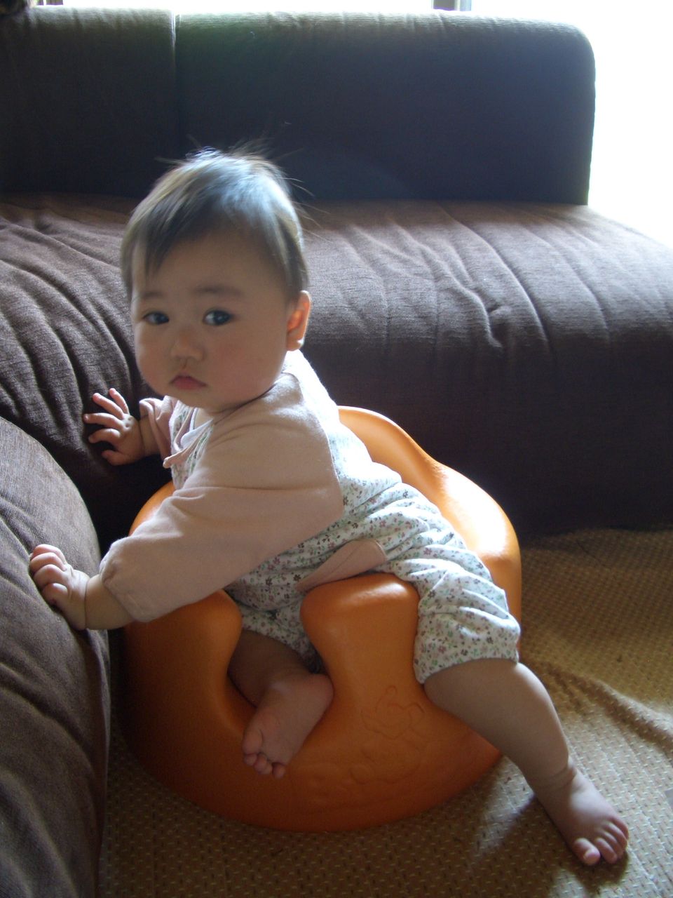 ８ヶ月０日 生後８ヶ月 わたしのたからもの