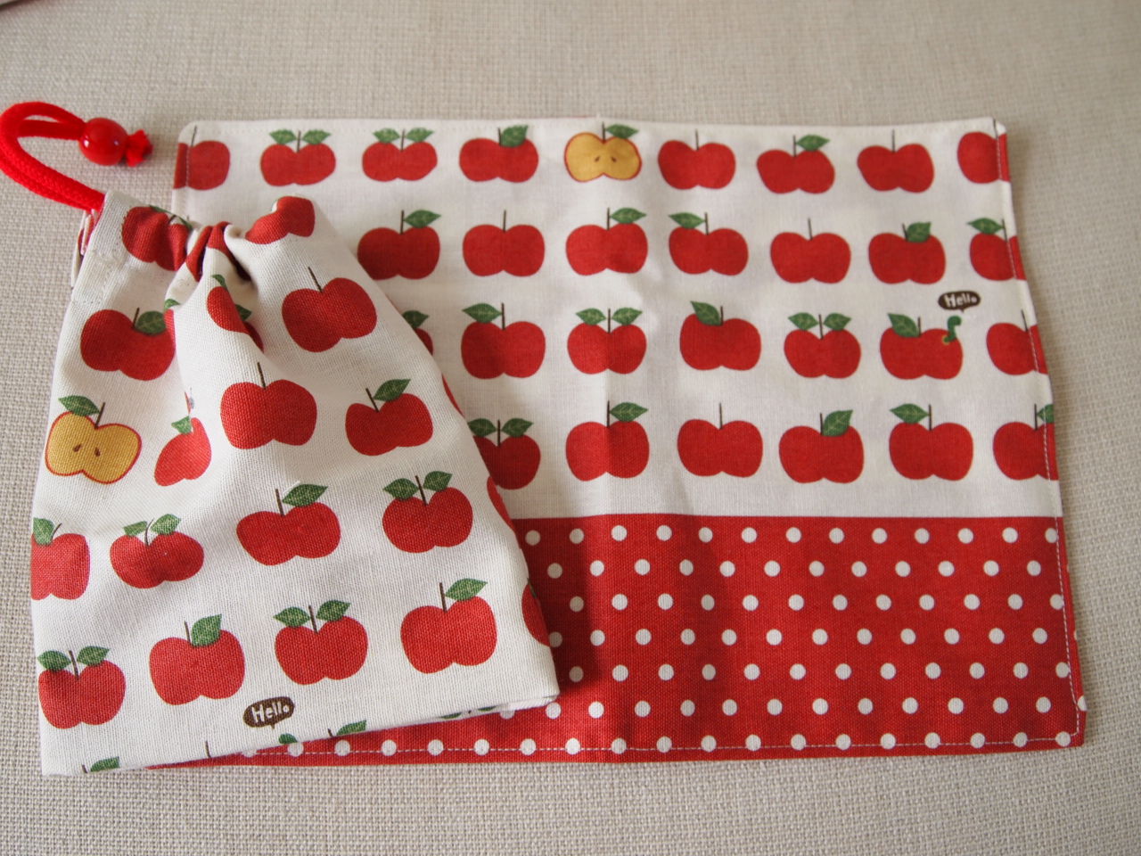 バザー手作り品 わたしのたからもの