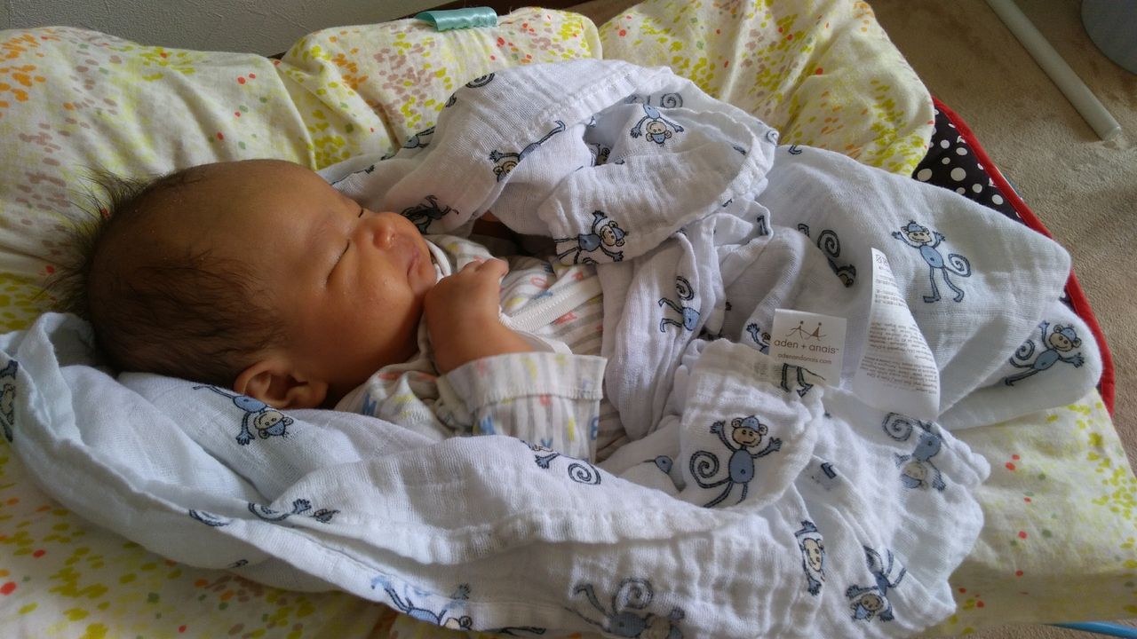 38歳初産 バイリンガルに育てないといけない母の日記 前駆陣痛72時間 壮絶なお産を経て