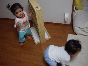 赤ちゃんの髪型 ふたご日和
