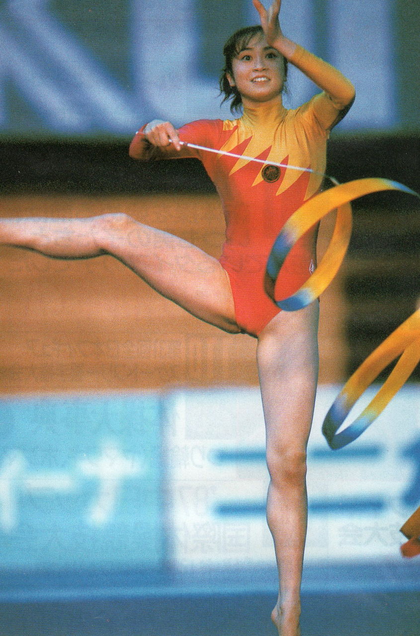 新体操 大塚裕子選手 姫たちの戦場 新体操 大塚裕子選手 姫たちの戦場
