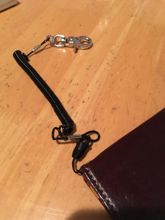 よし これでもうパスケース落とさないぞ 紛失防止対策実施 かくかぞくにっき