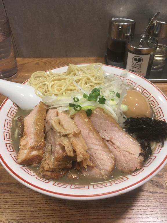 大宮駅のラーメン屋 煮干丸に再び かくかぞくにっき