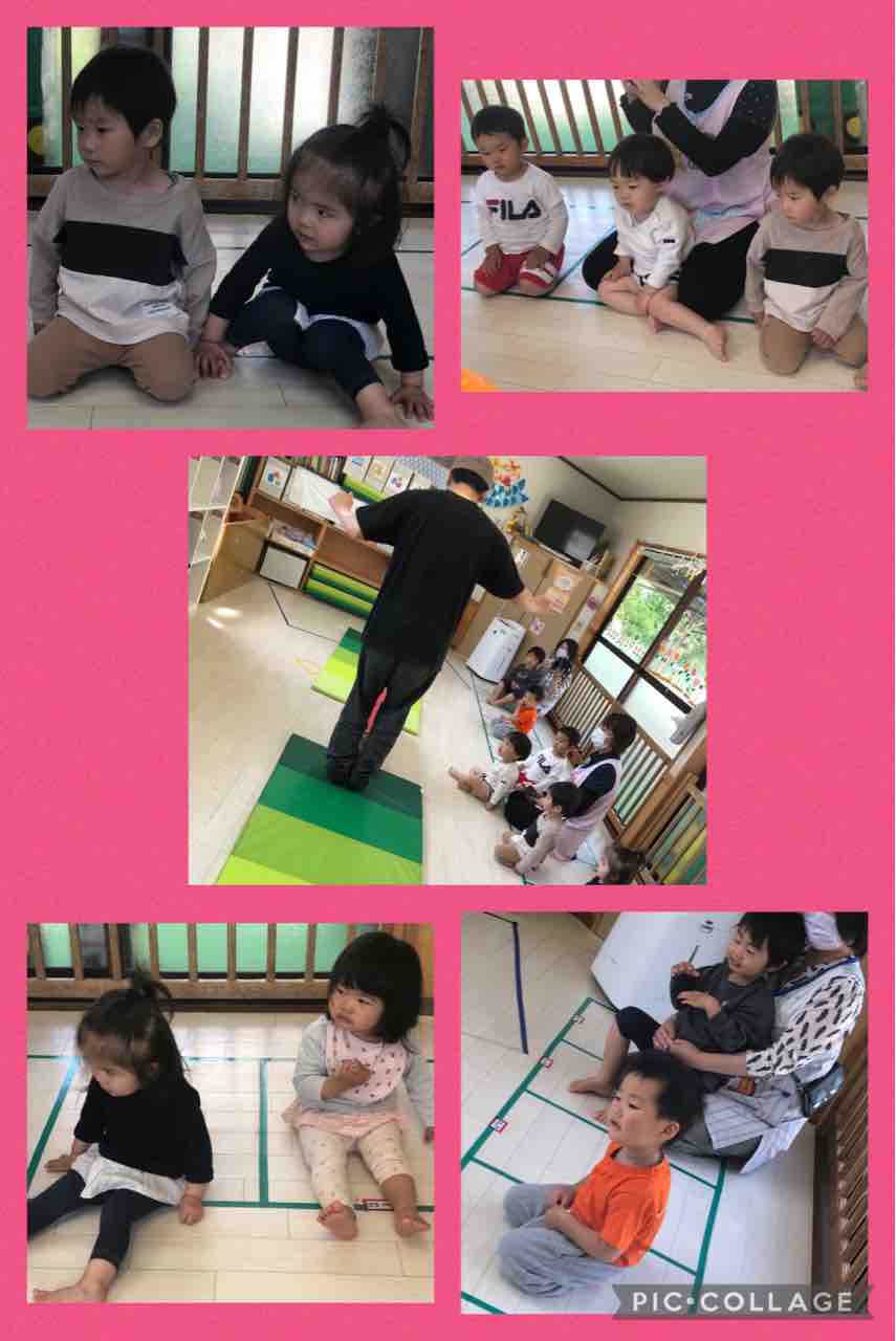 火曜日 エンジェル保育所