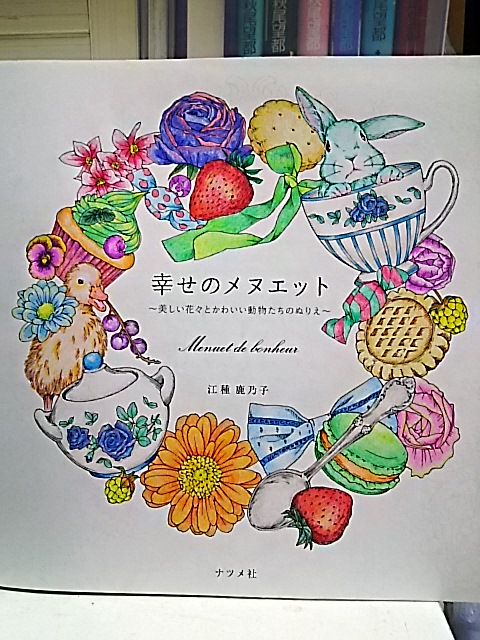 大人の塗り絵8 独り言 呟き 日記 大人の塗り絵8 独り言 呟き 日記