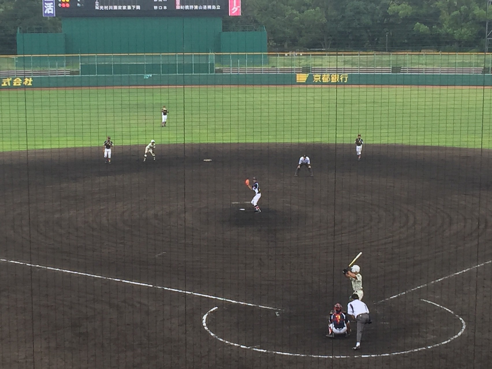 第12回 U 15 京都府kwb野球 西京極親善野球大会 2日目 我武者羅日記