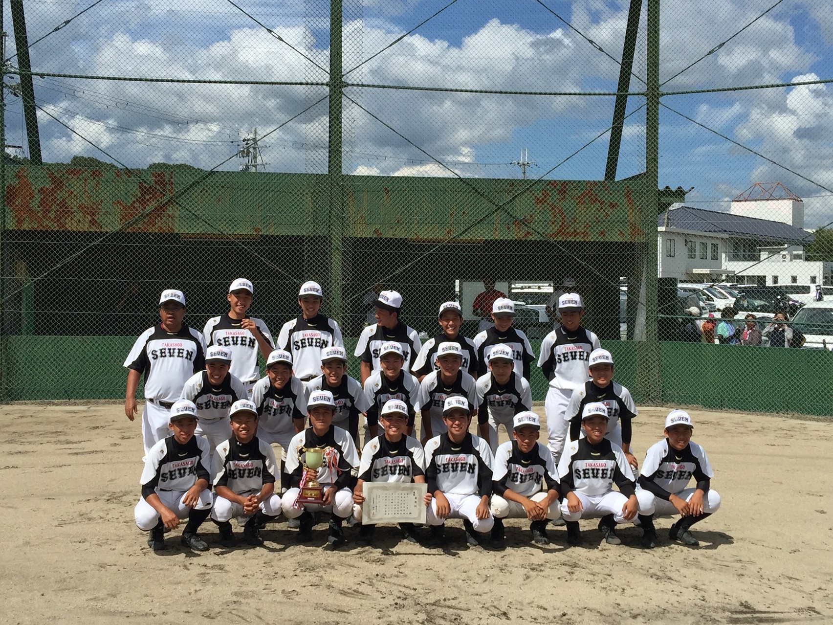 第11回U15全国KWB野球秋季大会 兵庫県代表決定戦(2日目) 我武者羅日記 第11回U15全国KWB野球秋季大会 兵庫県代表決定戦(2日目) 我武者羅日記