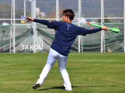 ジャベリックスロー 我武者羅日記