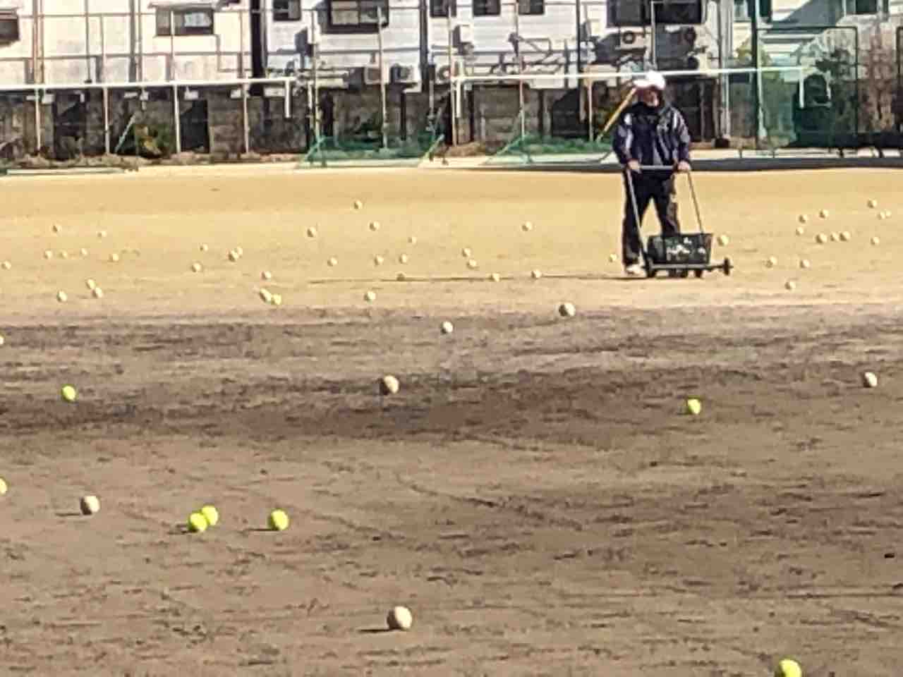 ボール回収機3号 我武者羅日記 ボール回収機3号 我武者羅日記