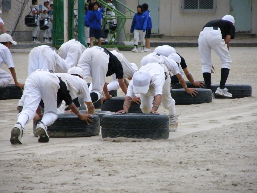 タイヤトレーニング 我武者羅日記