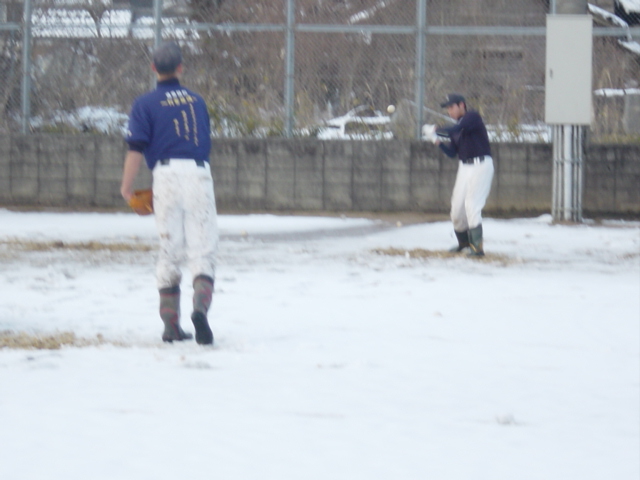 素振り 我武者羅日記