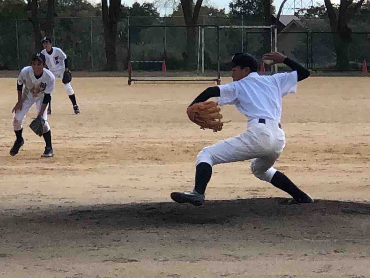 アンダースローを育てる 我武者羅日記