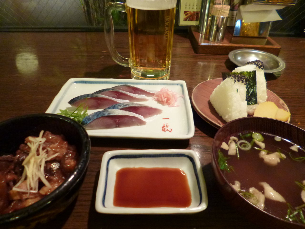 しめ鯖おかわりぃ 一鶴丸亀本店 すーぱーろんりーシャン 飲み食いれぽーと