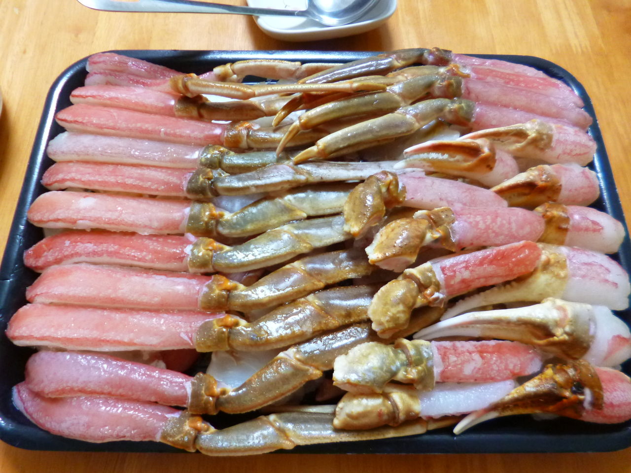 快適生活のカニ すーぱーろんりーシャン 飲み食いれぽーと