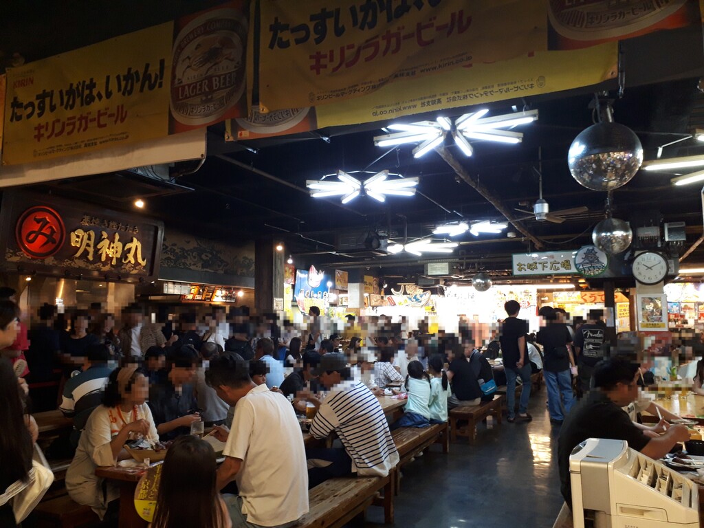 ひろめ市場で昼飲み、ソライロで夜飲みちょびっと : すーぱーろんり