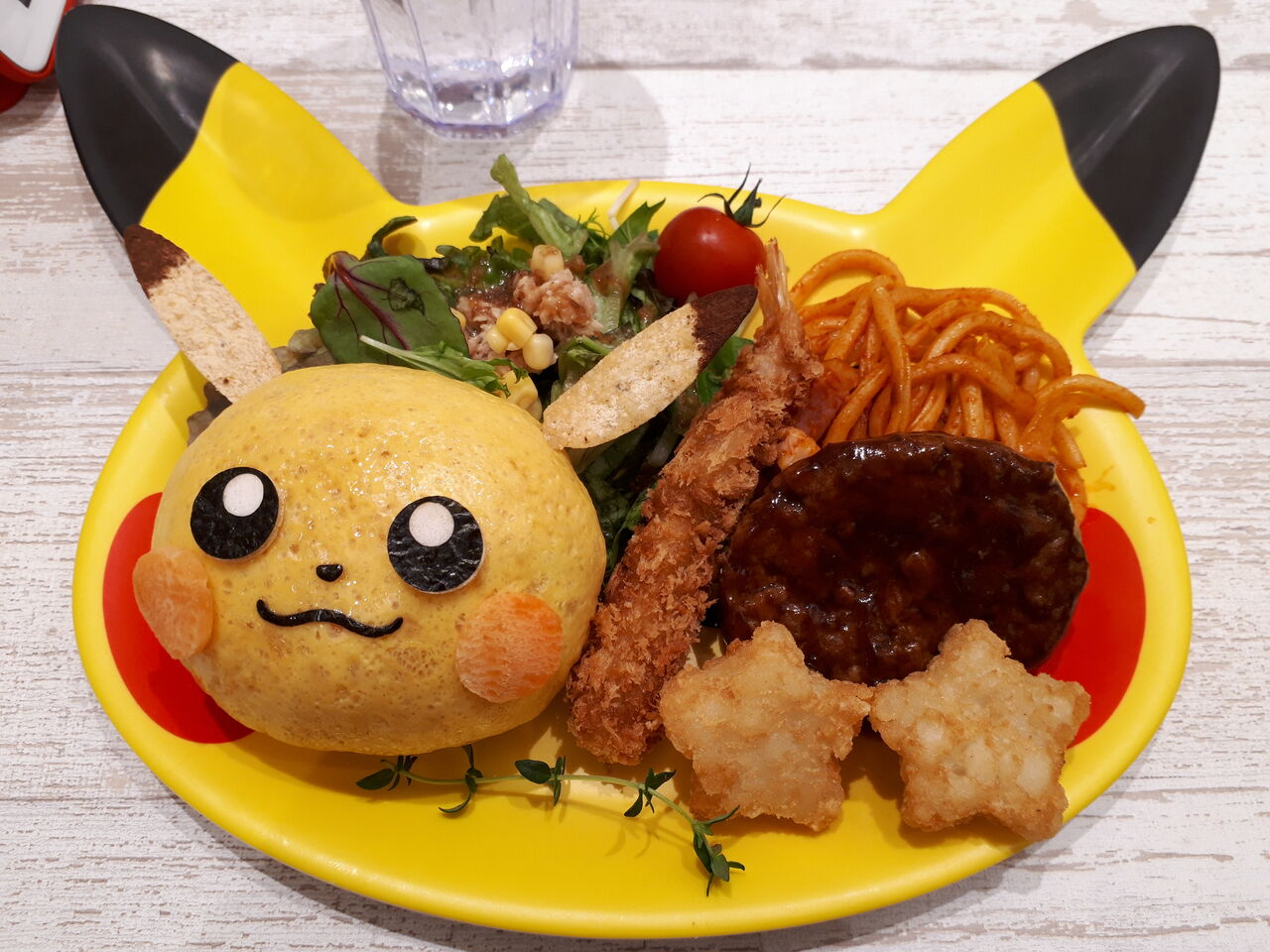 ポケモンカフェオーサカ すーぱーろんりーシャン 飲み食いれぽーと