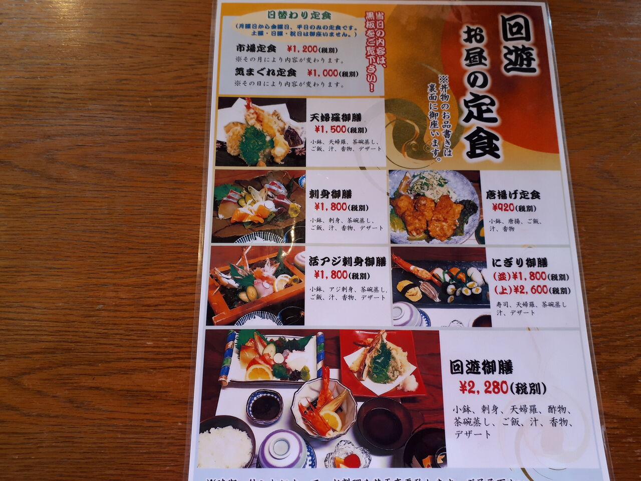 回遊で市場定食 すーぱーろんりーシャン 飲み食いれぽーと