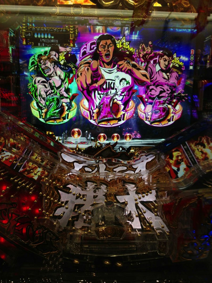 2 8稼働 Cr燃える闘魂アントニオ猪木 格闘技世界一決定戦初打ち 萌えスロまにあっくすっ