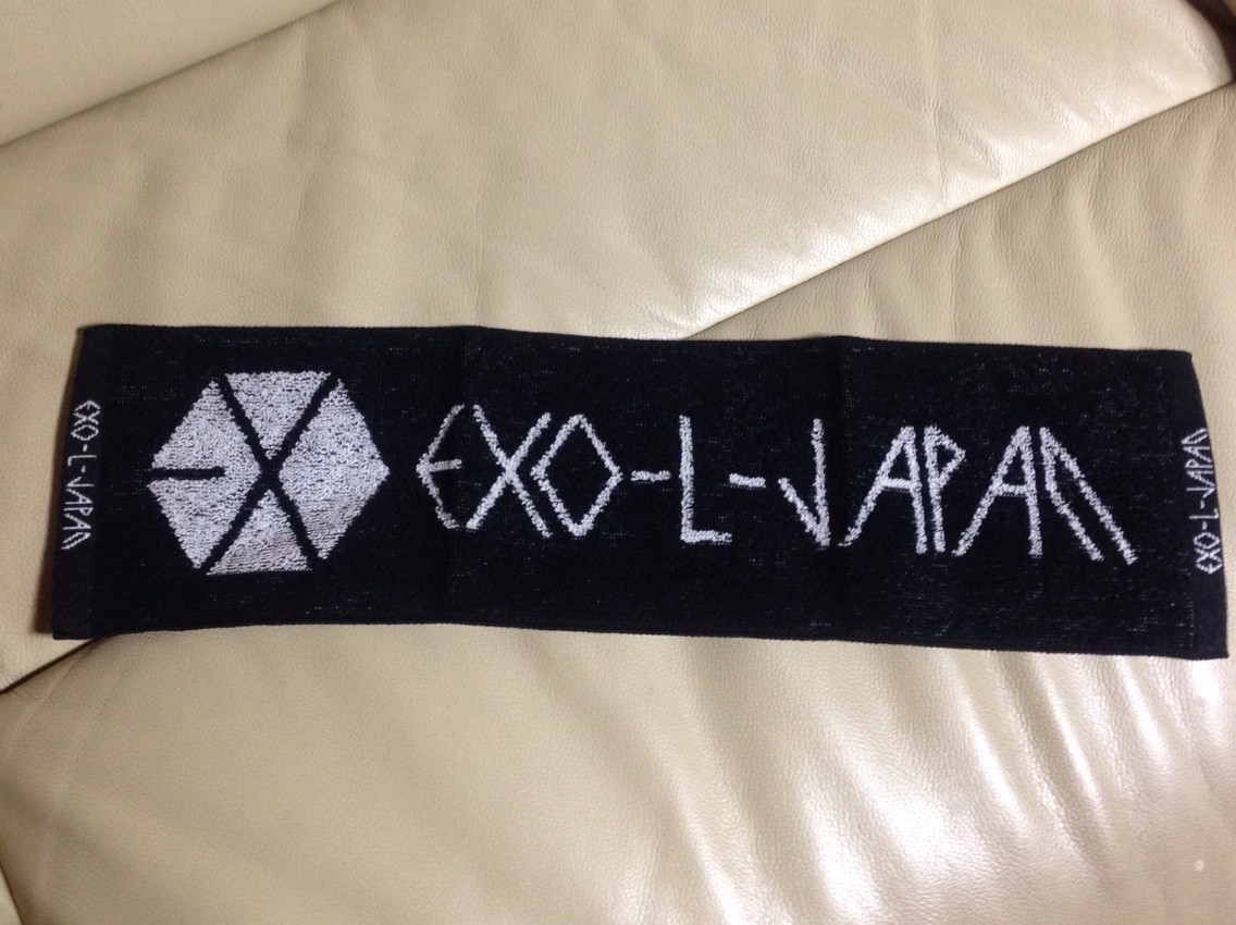Exo L継続特典のミニタオル ありばばのぶろぐ Exo L継続特典のミニタオル ありばばのぶろぐ