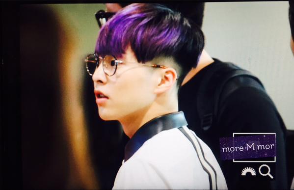 シウミンのニューヘアスタイル ありばばのぶろぐ