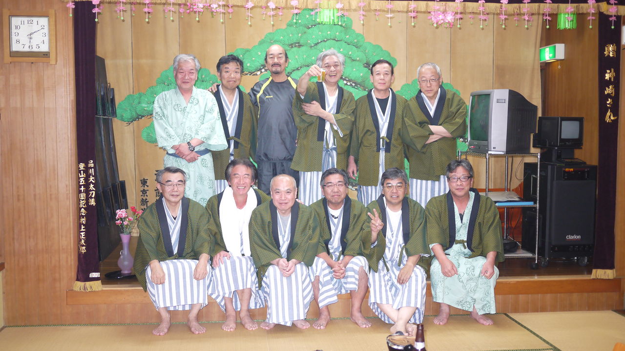 熟年同窓会集合写真 平成２６年同窓会 : 幾徳高専７期機械工学科同窓会のホームページ