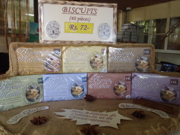 キャッサバ ビスケット工場 モーリシャス便り