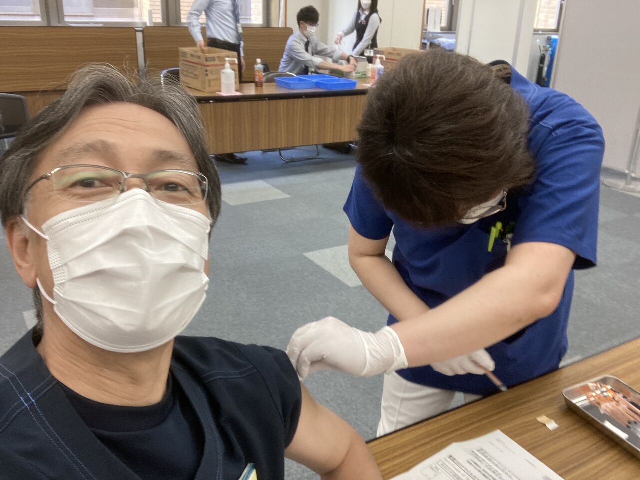 3回目接種