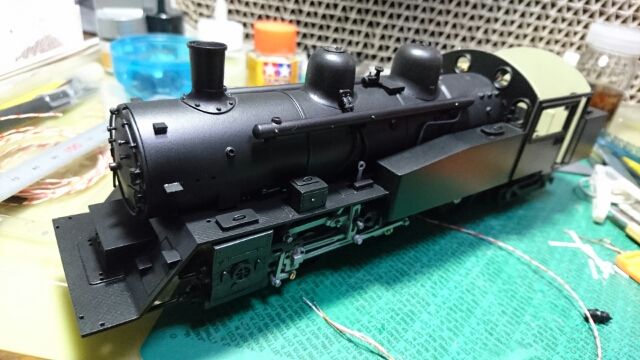 同和鉱業片上鉄道C11形蒸気機関車