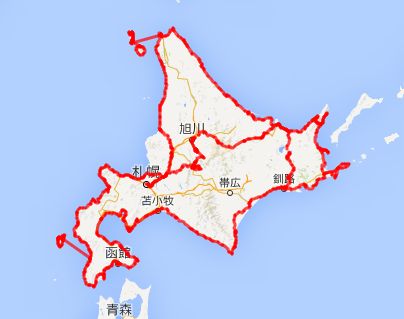北海道自転車一周まとめ 走行データ 期間 メンテ等について おれが自転車だ 北海道自転車一周まとめ 走行データ 期間 メンテ等について おれが自転車だ