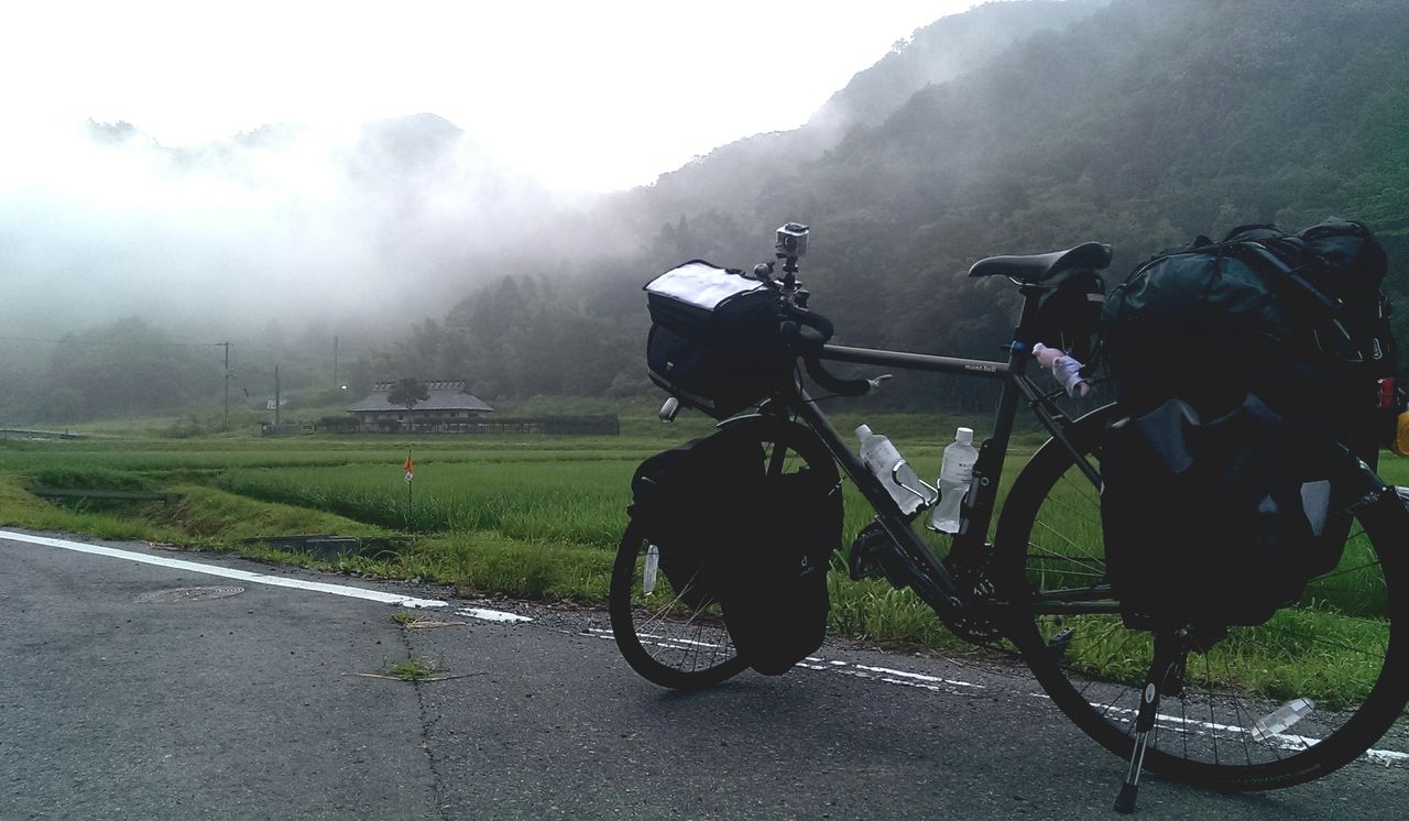 ツーリング 車 自転車