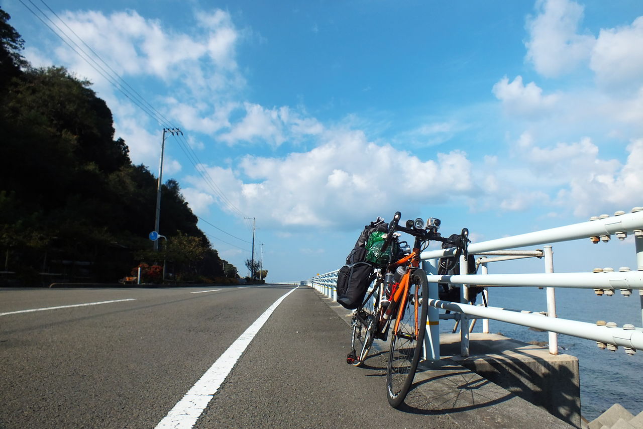 自転車 携行