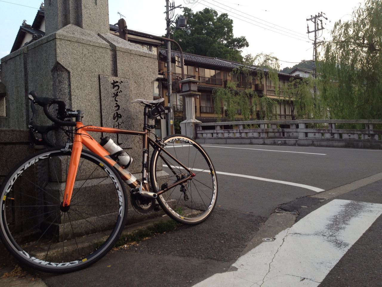 ツーリング 車 自転車