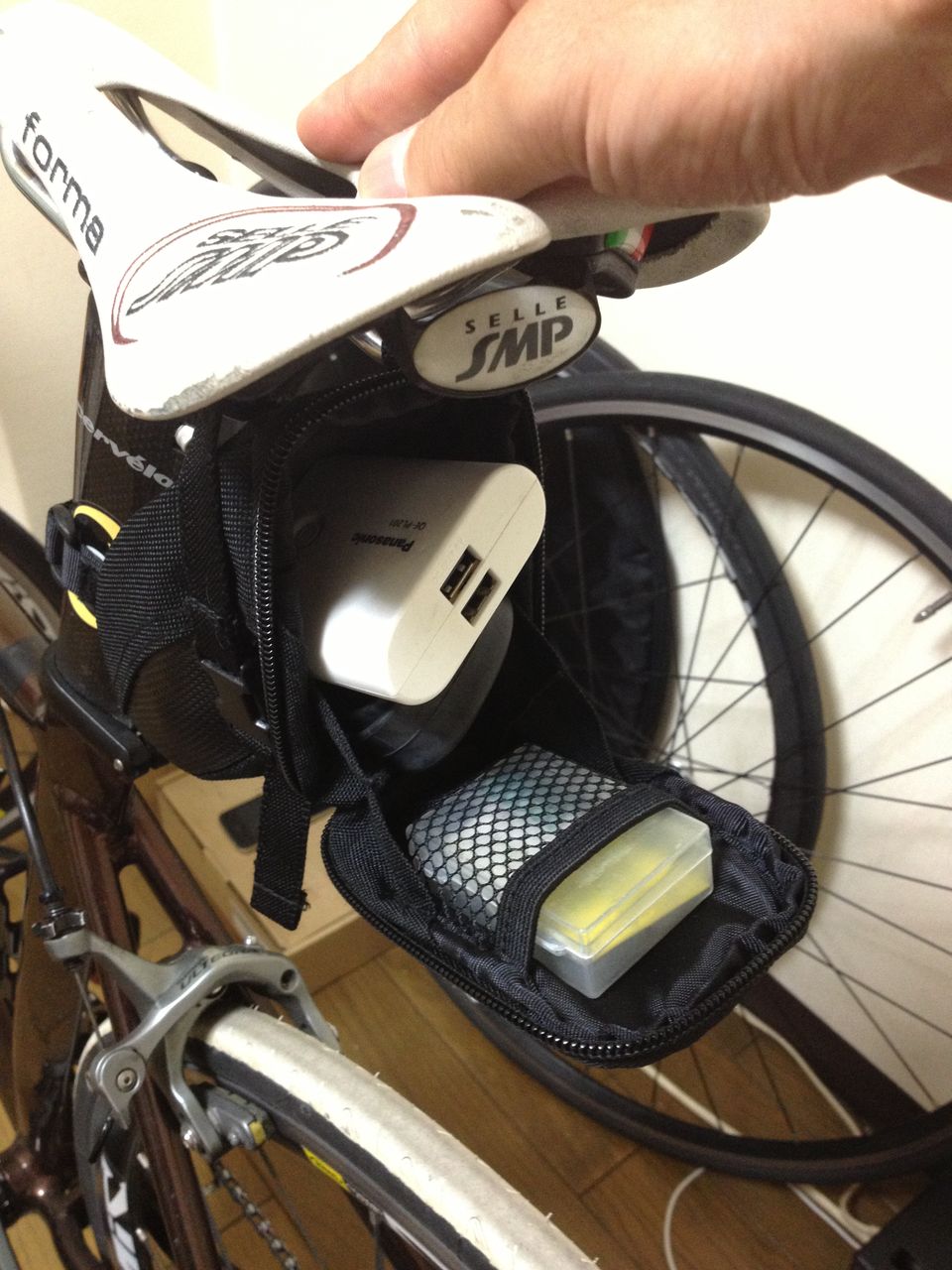 自転車ツーリング時の持ち物について おれが自転車だ