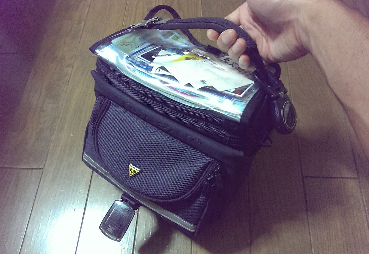 自転車用フロントバッグについて考える おれが自転車だ 自転車用フロントバッグについて考える おれが自転車だ