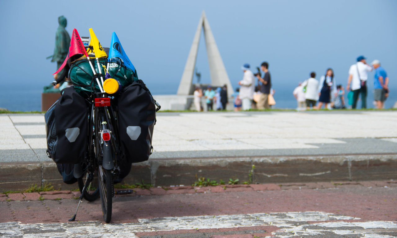 北海道一周自転車ツーリング14日目 宗谷岬を経て猿別へ おれが自転車だ 北海道一周自転車ツーリング14日目 宗谷岬を経て猿別へ おれが自転車だ
