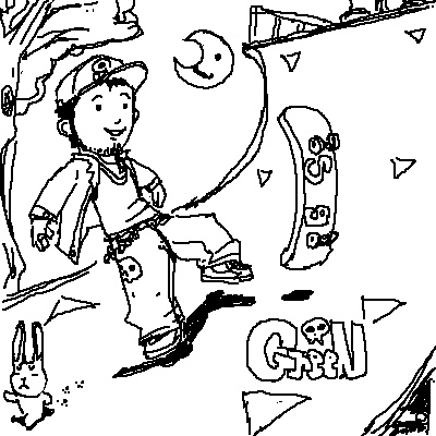 スケートボード イラストgreen ブログ スケートボード イラストgreen ブログ